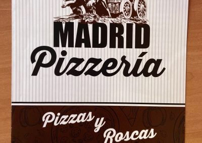 Pizzería Madrid